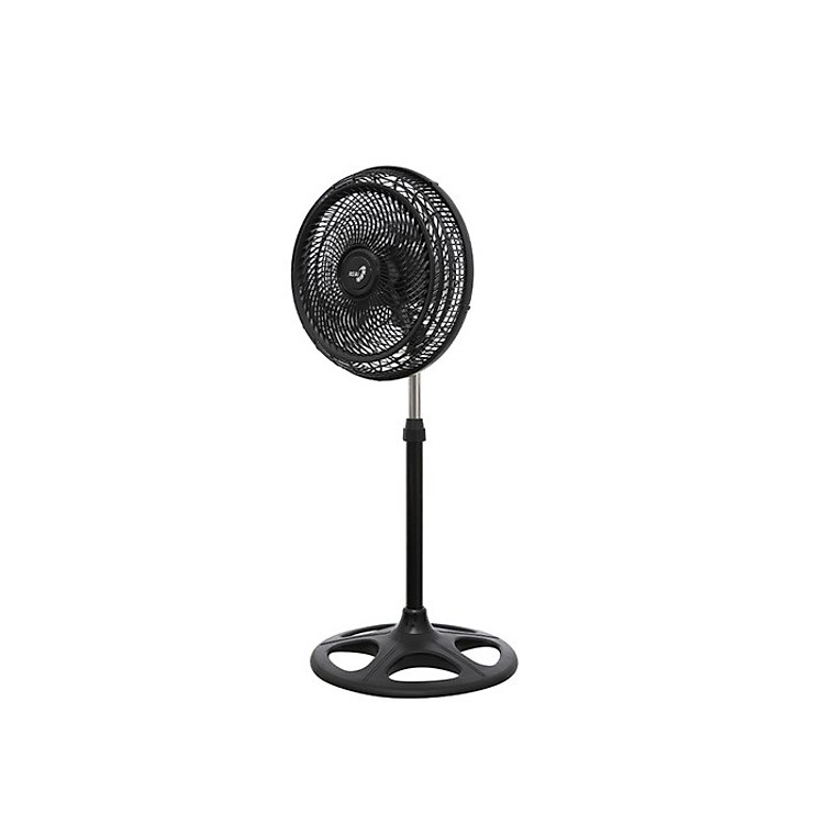 Quạt đứng ASIAVINA Turbo One VY6199E0 - 55W Đen Cánh Trong - Hàng Chính Hãng