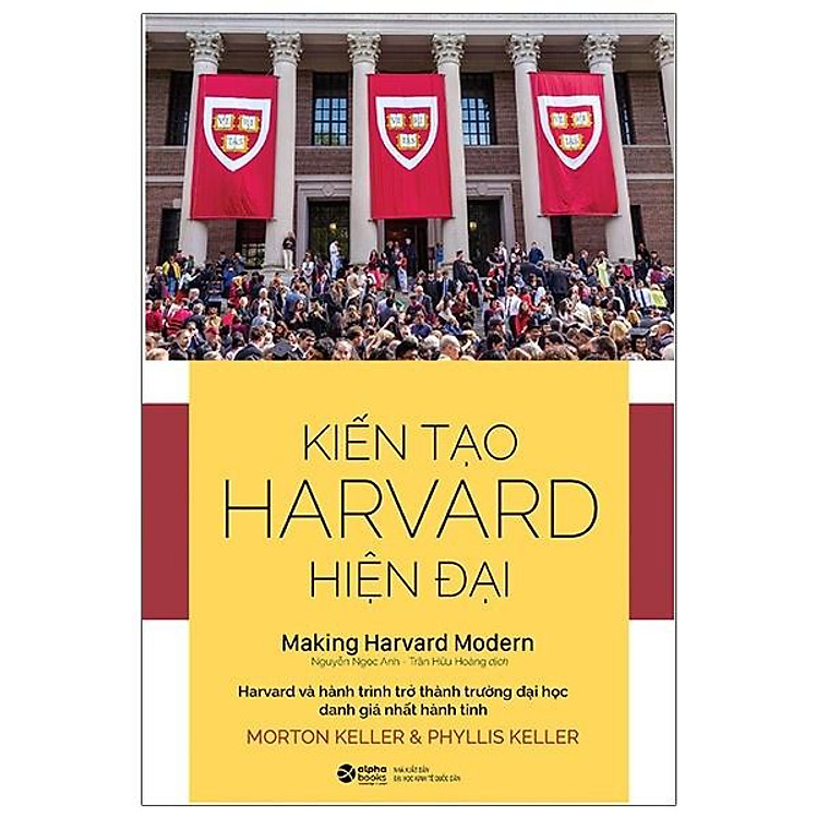 Mua tại Newshop: Kiến Tạo Harvard Hiện Đại