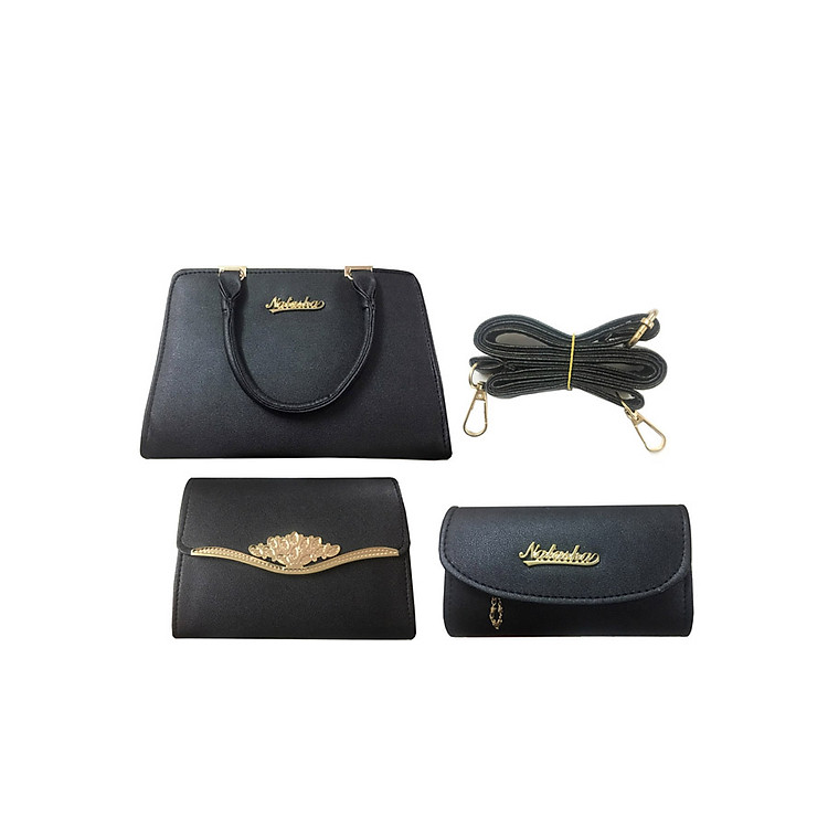 Bộ 3 Túi Xách Nữ HB42 New