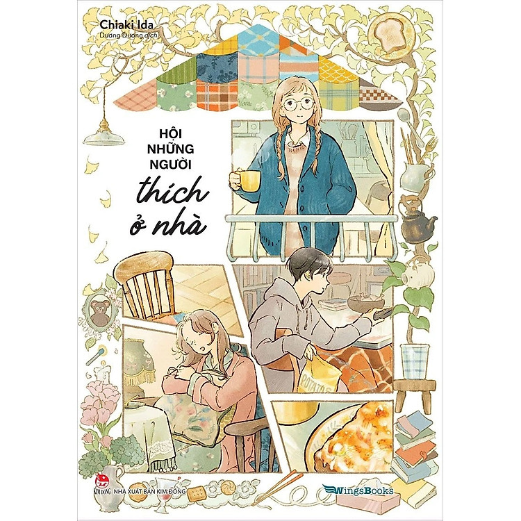 Sách - Hội những người thích ở nhà