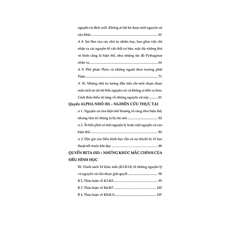 Siêu Hình Học (Metaphysics) – Aristotle - Ảnh 7
