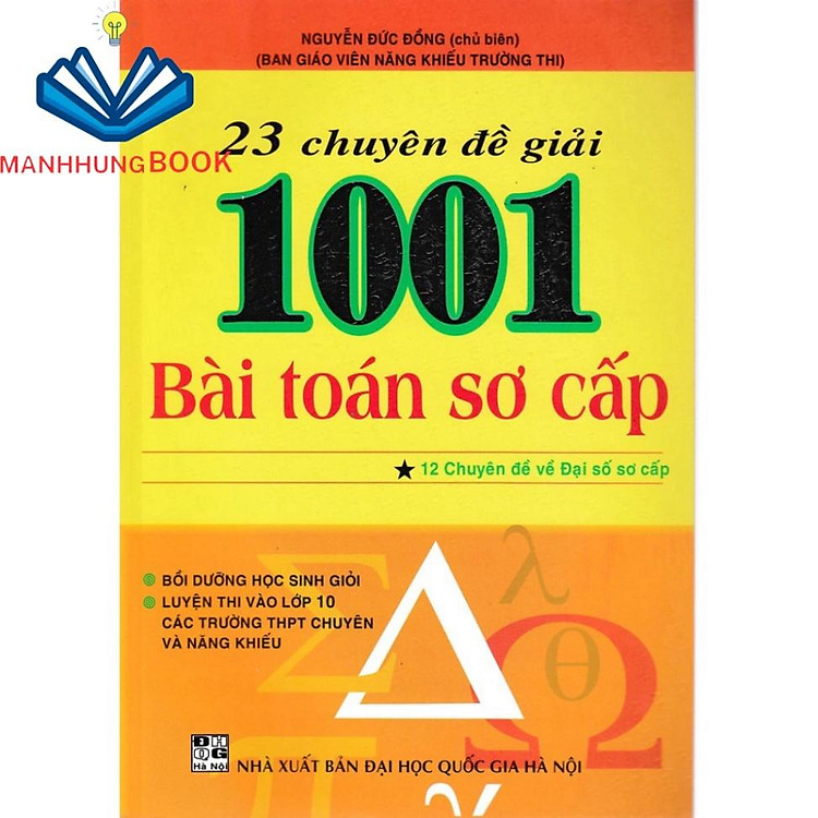 23 Chuyên Đề Giải 1001 Bài Toán Sơ Cấp - Tập 1 - Ảnh 2