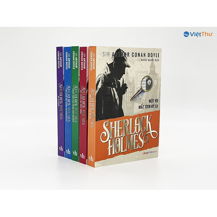 Sherlock Holmes Toàn Tập - Ảnh 4