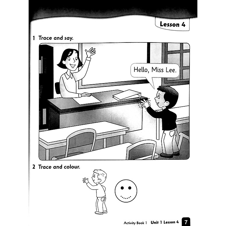 First Friends 1: Activity Book - Ảnh 7