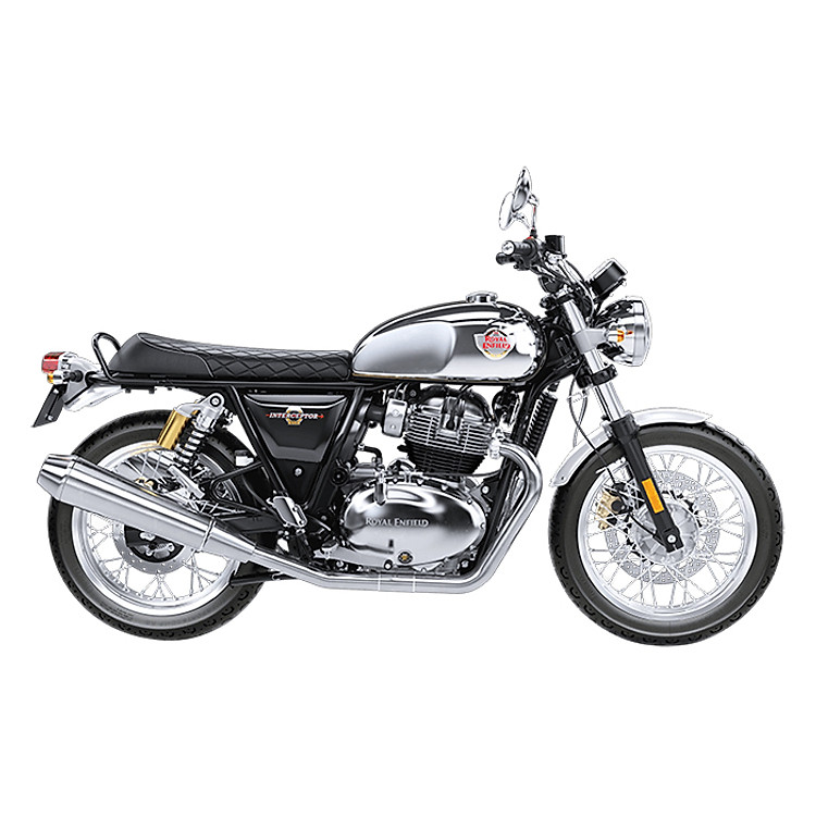 Xe Moto Royal Enfield Interceptor - Xám