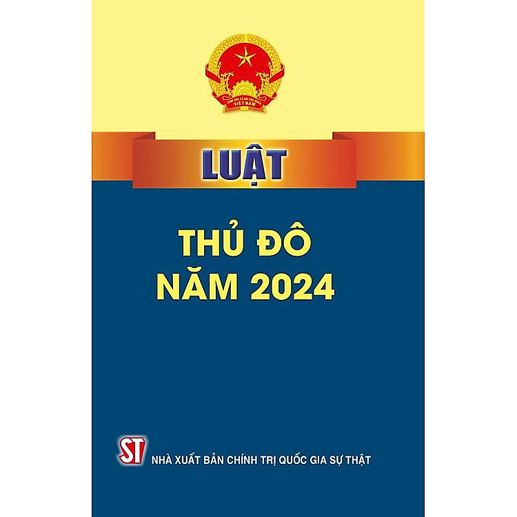 Luật Thủ Đô Năm 2024