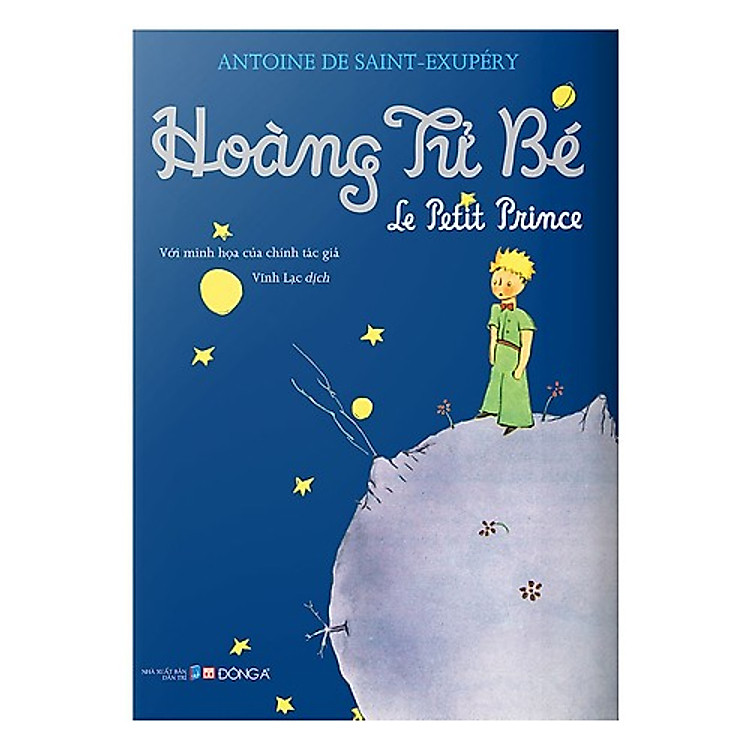 Sách Hoàng Tử Bé (Bìa Cứng)(Tái Bản)