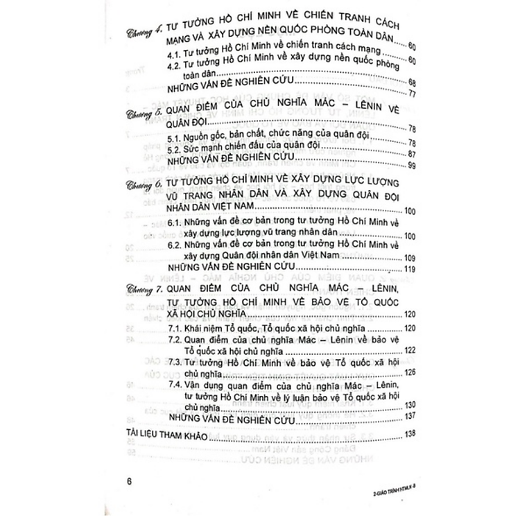 Giáo Trình Học Thuyết Mác - Lênin, Tư Tưởng Hồ Chí Minh Về Chiến Tranh, Quân Đội Và Bảo Vệ Tổ Quốc (DN) - Ảnh 4