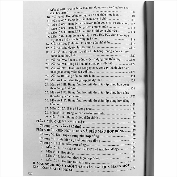 Nghiệp Vụ Đấu Thầu Xây Lắp Qua Mạng – Mẫu Hồ Sơ Đấu Thầu (V2452T) - Ảnh 6