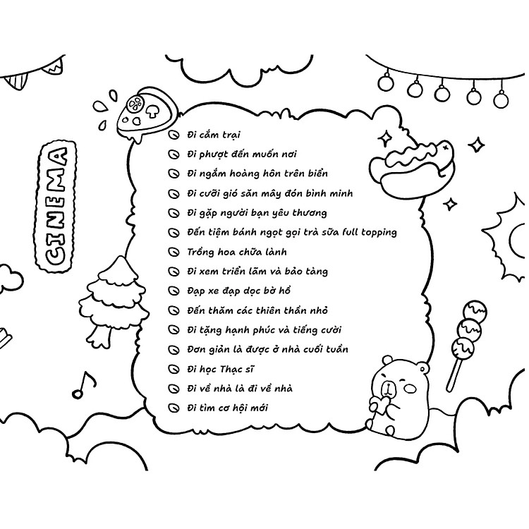 Tô Màu Chữa Lành - Cậu Có Muốn Đi Chữa Lành Cùng Tớ Không ? - Ảnh 2