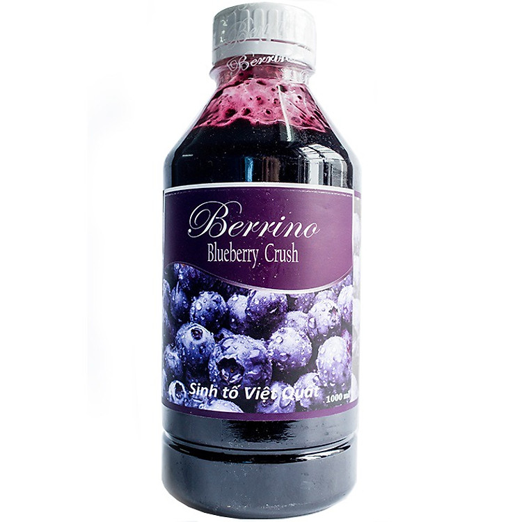 Sinh tố Berrino Việt Quất 1L
