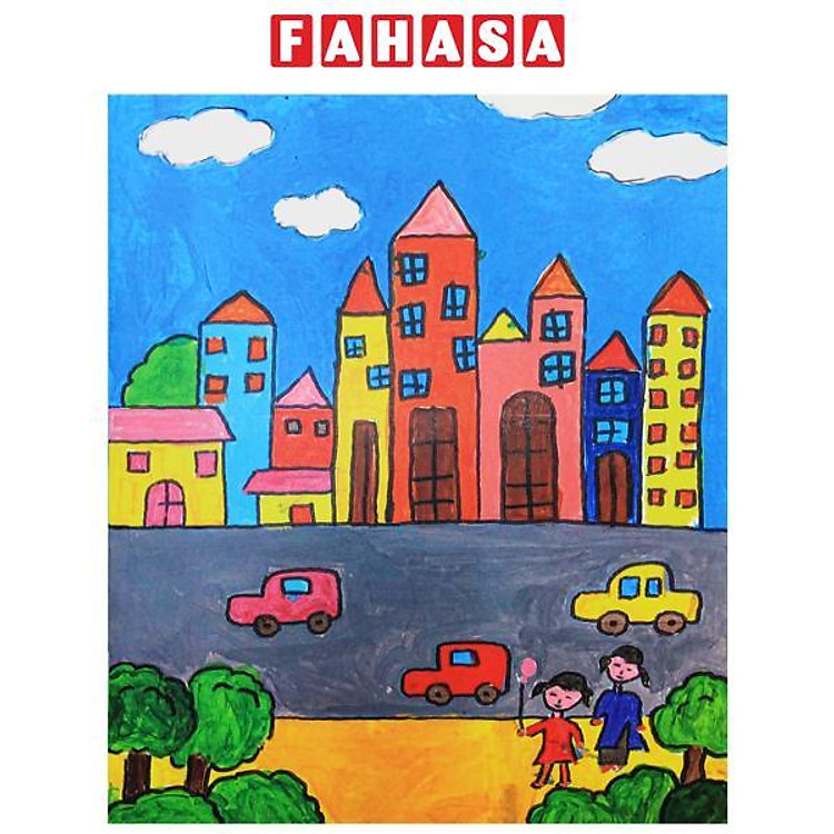 Tập Học Sinh Thành Phố Của Em (4 ô ly, 96 trang, 100gsm)