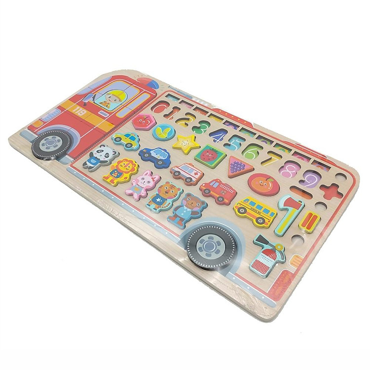 Bảng Học Tập Đa Năng Bằng Gỗ Chính hãng Ưu đãi - Hình ảnh 3