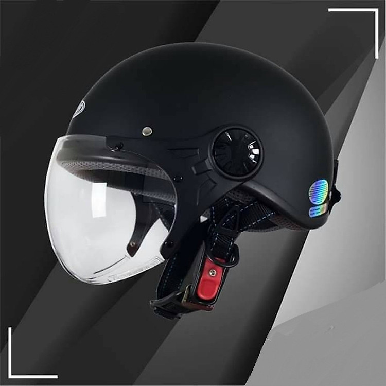 Mũ bảo hiểm nam nữ nửa đầu Sunda 136 cao cấp nhiều màu