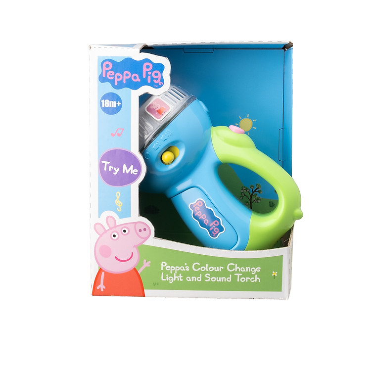 Đèn Pin Peppa Pig Sắc Màu Chính hãng Giá tốt - Hình ảnh 5