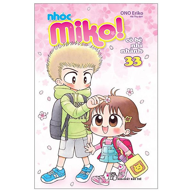 Nhóc Miko! Cô Bé Nhí Nhảnh – Tập 33 (Tái Bản 2023)