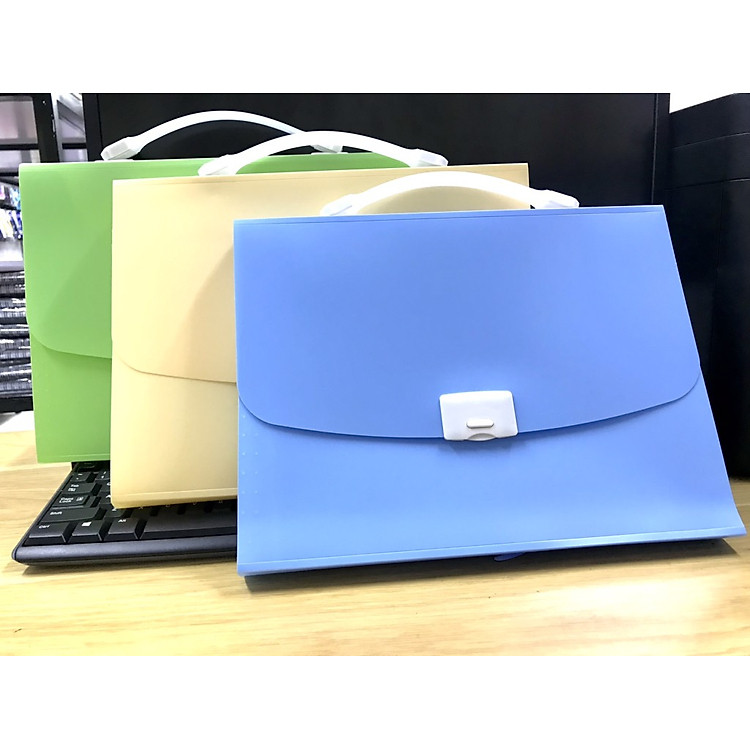 Cặp 12 Ngăn A4 Kidario KEF-1201