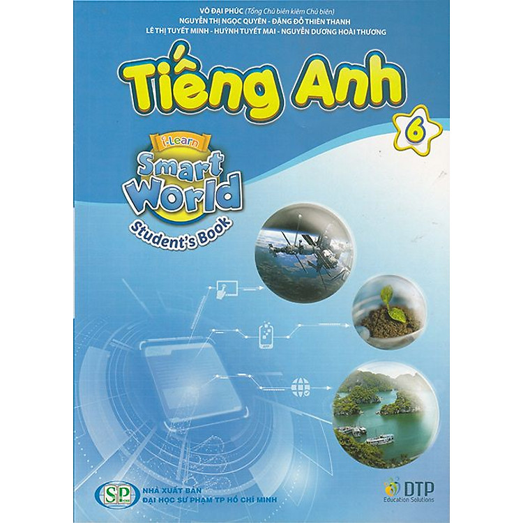 Sách giáo khoa Tiếng Anh 6 – i-Learn Smart World – Student’s Book