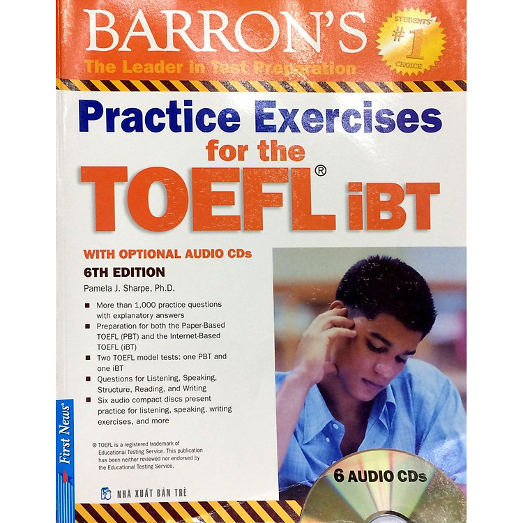 Practice Exercises For The TOEFL iBT (6th Edition)