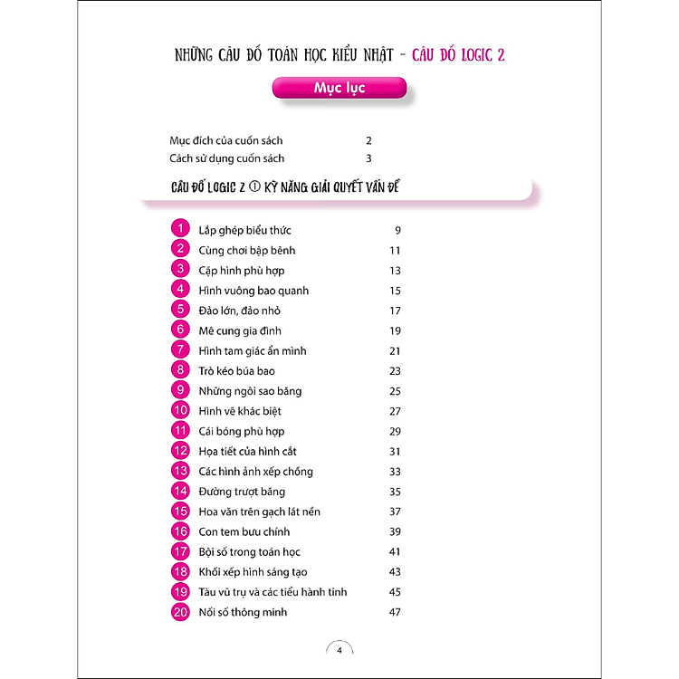 Những Câu Đố Toán Học Kiểu Nhật - Câu Đố Logic (2) - Ảnh 4