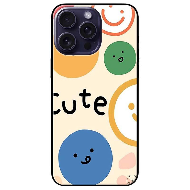 Ốp lưng dành cho Iphone 15 - Iphone 15 Plus - Iphone 15 Pro - Iphone 15 Pro Max - Mặt Cười Cute - Hàng Chính Hãng