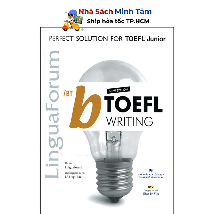 LinguaForum TOEFL iBT B Writing (Kèm 1CD)