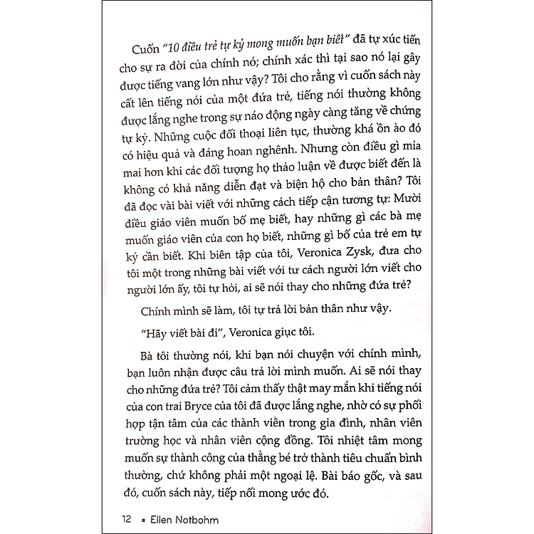 10 Điều Trẻ Tự Kỷ Mong Muốn Bạn Biết - Ảnh 3