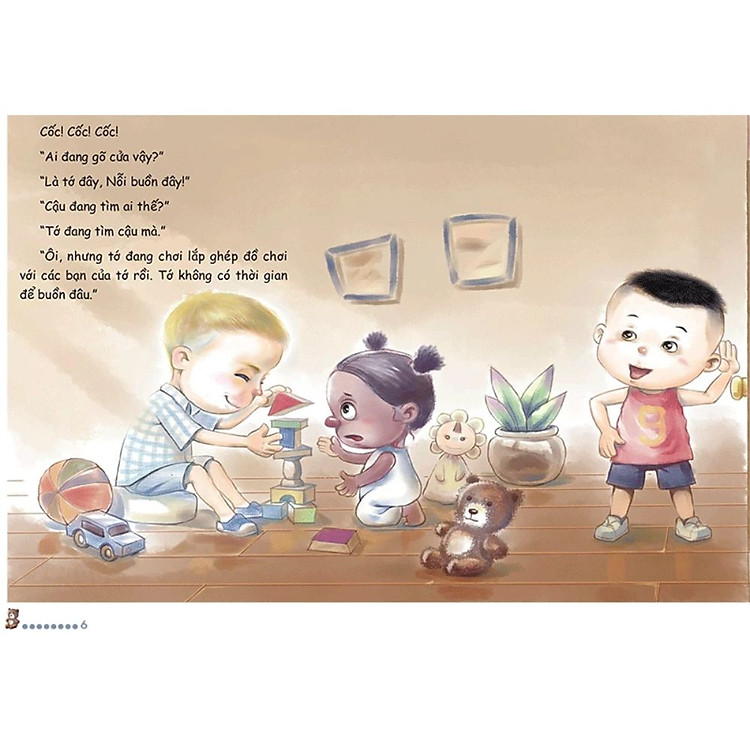 Nỗi Buồn Ơi, Tạm Biệt Nhé! - Ảnh 4