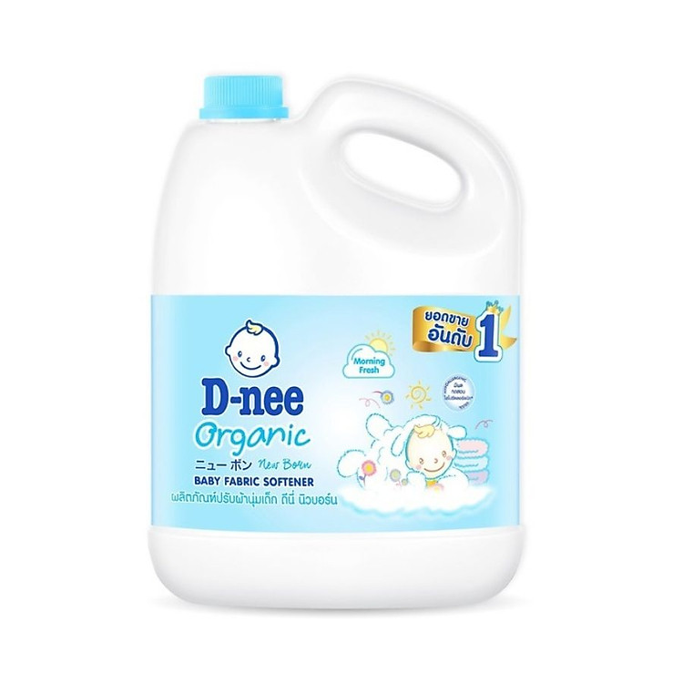 Mua Dung Dịch Xả Quần Áo Cho Bé D-nee Chính hãng Tiết kiệm - Hình ảnh 5