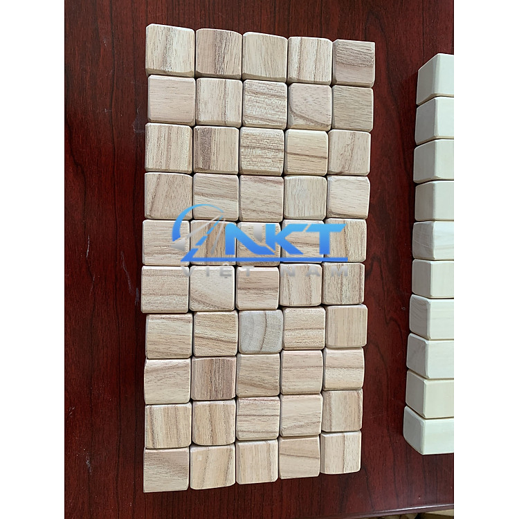 Mua Gỗ Vuông Xếp Hình NKT Đồ Chơi Chính hãng Tiết kiệm - Hình ảnh 3