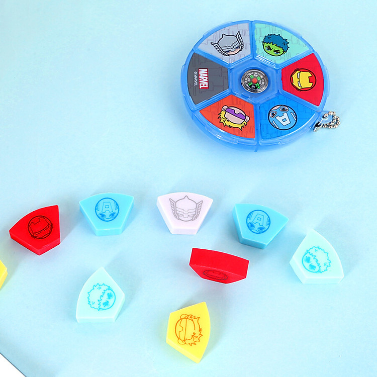 Bộ 6 Cục Tẩy Disney DM20834A