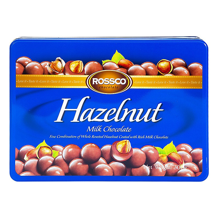 Socola Rossco Hazelnut Xanh (300g)