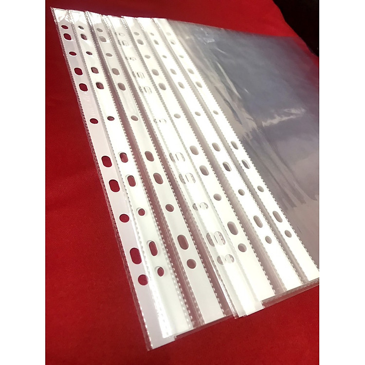 Bìa Lỗ Dày A4 Kidario KSP11 (10 cái) - Ảnh 2