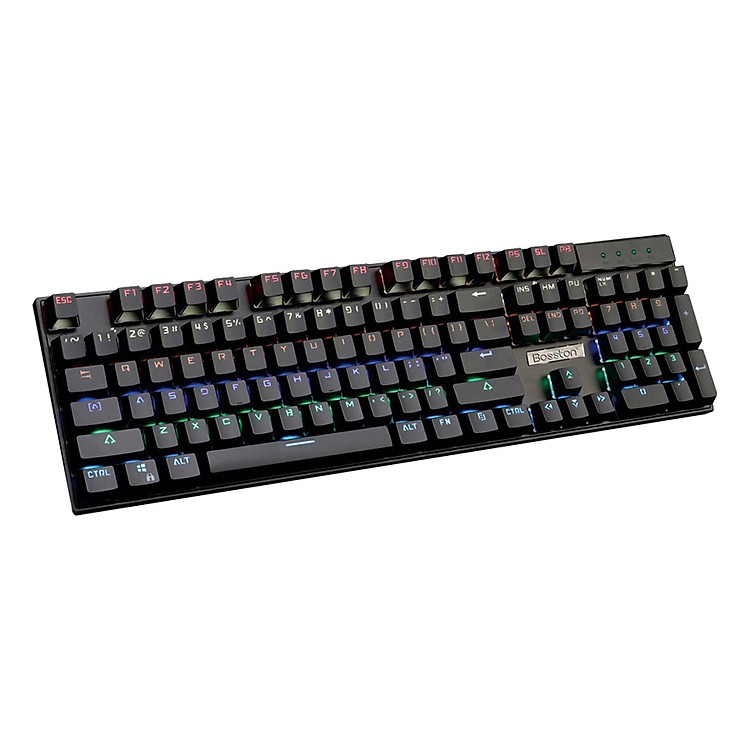 Bàn Phím LED Cơ Có Dây Bosston MK917 - Hàng Chính Hãng