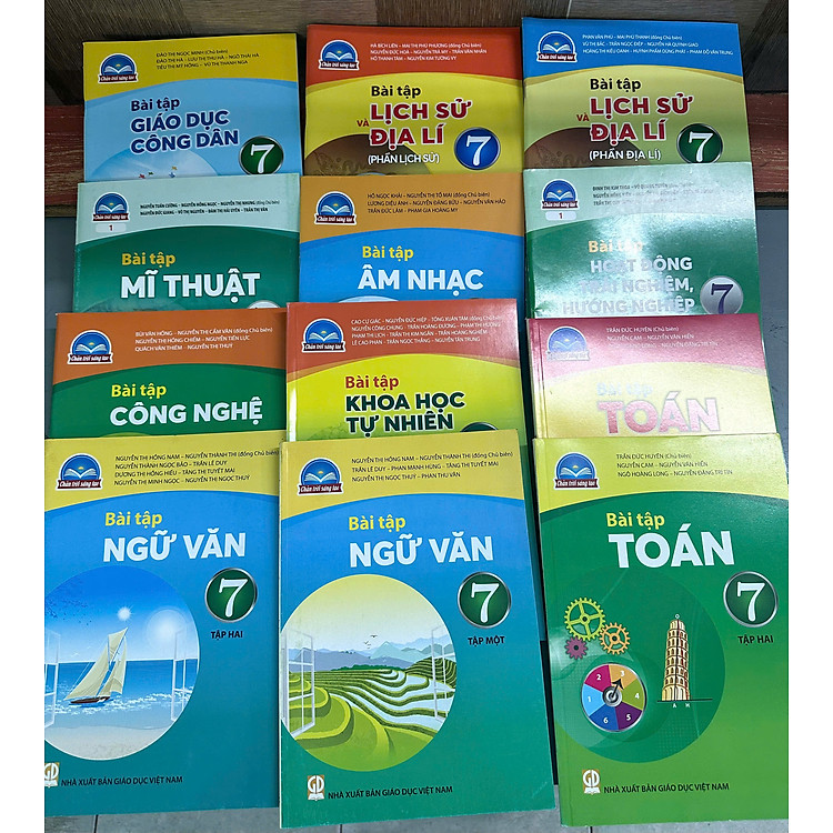 Bài Tập Lớp 7 – Chân Trời Sáng Tạo