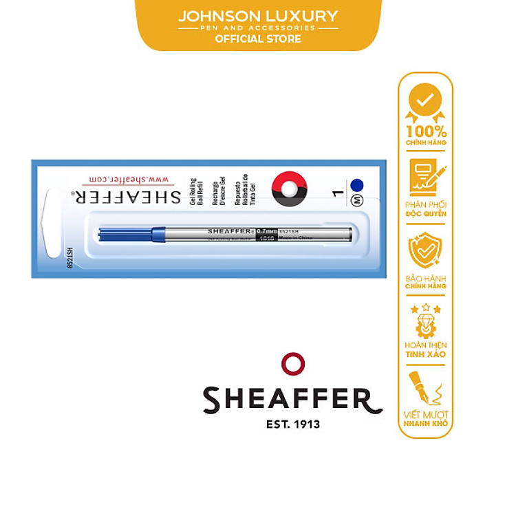 Ruột Mực Nước Bút Ký Sheaffer – Đen