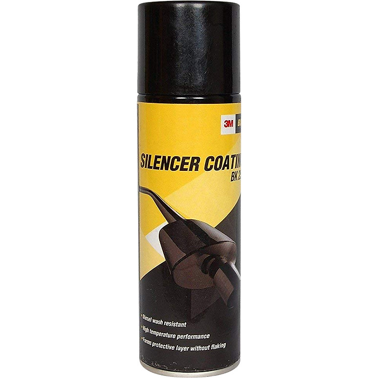 Sơn Ống Pô Ô Tô 3M BK Màu Đen 250ml