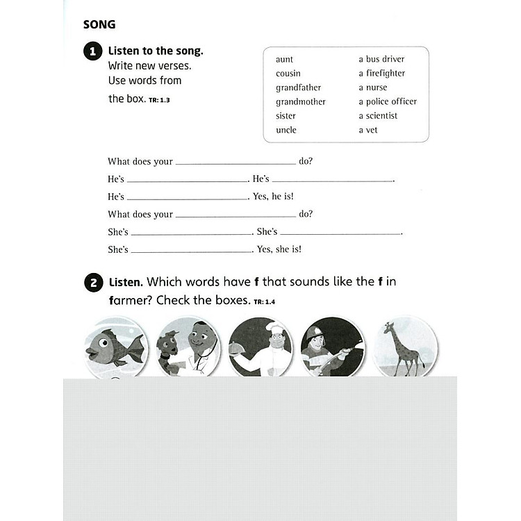 Explore Our World 2nd Edition 3 Workbook - Ảnh 3