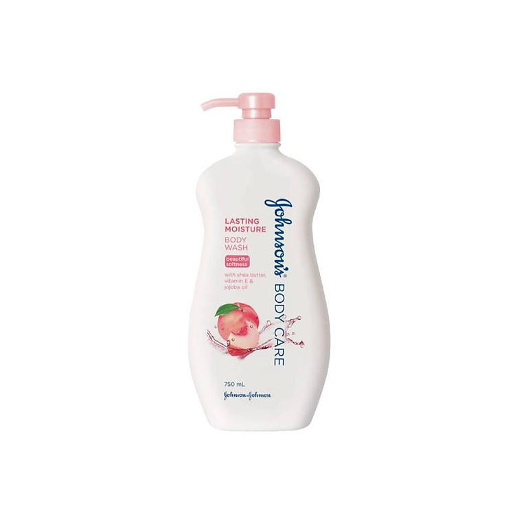 Sữa Tắm Dưỡng Ẩm Johnson’s Dành Cho Người Lớn cho làn da mềm mịn và trắng hồng (750ml)