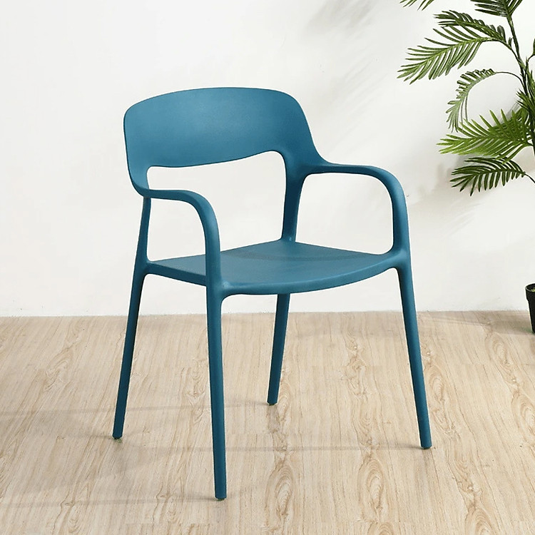 Ghế nhựa xếp chồng CC1572-S Nội thất Capta Ghế café thân nhựa PP nhiều màu chắc chắn có tay xếp chồng tiện lợi tại HCM