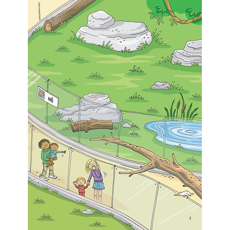 First Sticker Book - Sách Dán Hình Đầu Đời Cho Bé - Ảnh 5