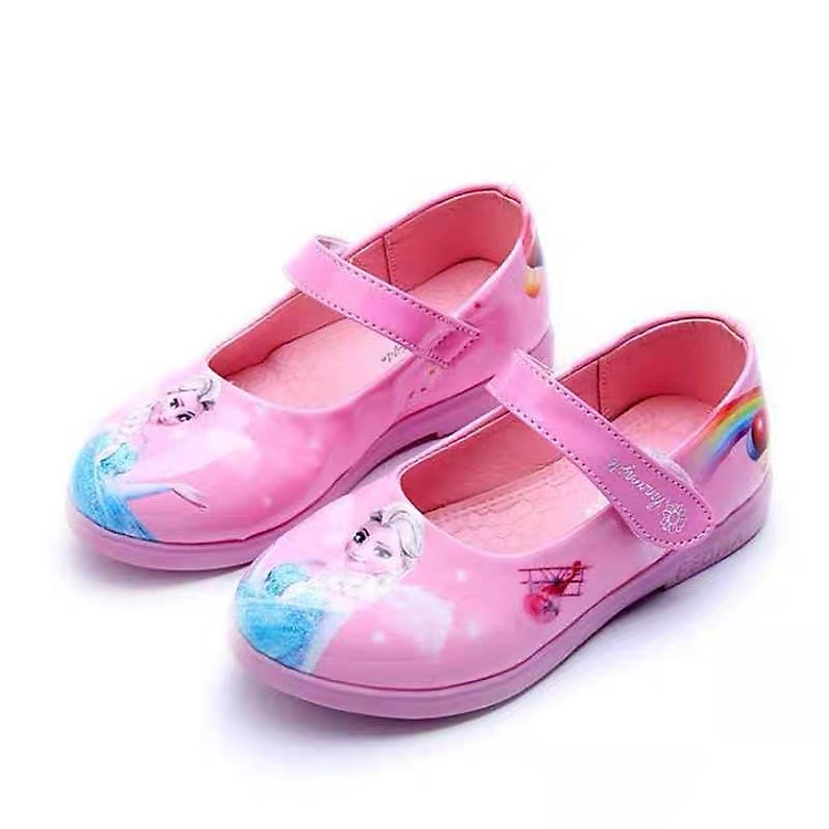 Giày công chúa Elsa hồng xinh xắn cho bé gái 3 - 12 tuổi GA70