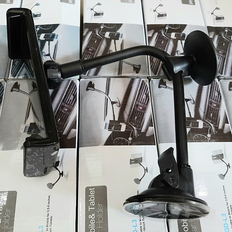 Giá Đỡ Cho Ipad, Máy Tính Bảng Trên Ô TÔ