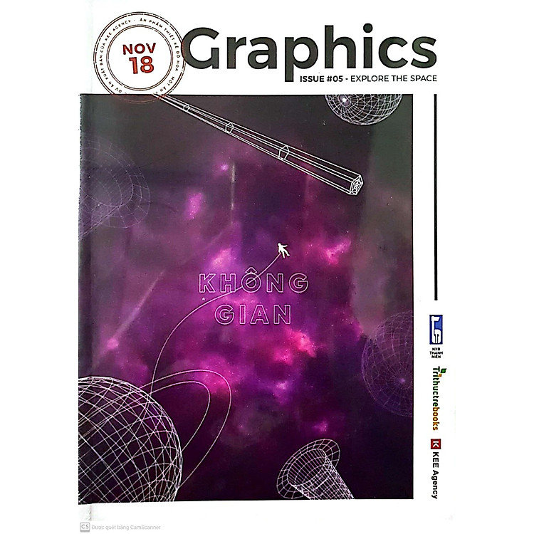 Graphics (Tập 5) – Issue #05 – Exlore The Space