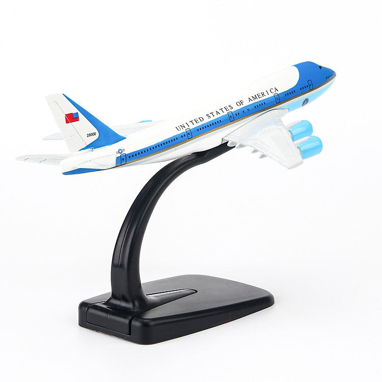 Mô Hình Máy Bay Boeing 747 Air Force Chính hãng Giá tốt - Hình ảnh 4