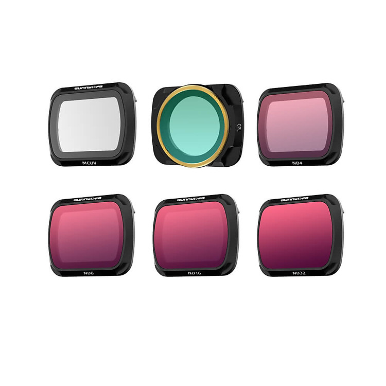 Bộ 6 filter dành cho Mavic Air 2 – Sunnylife - hàng chính hãng