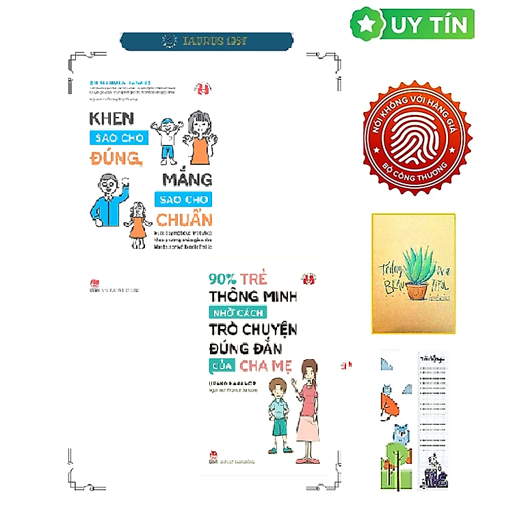 Bộ sách nuôi dạy con thông minh tự lập