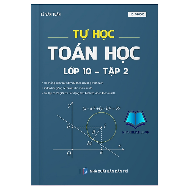 Tự Học Toán Học Lớp 10 – Tập 2