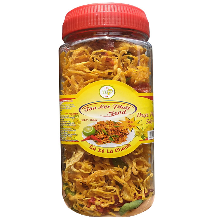 200G Khô gà lá chanh hiệu Tân Lộc Phát