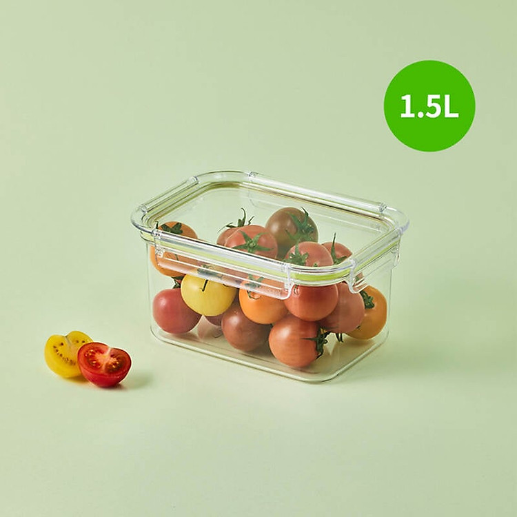 Hộp bảo quản thực phẩm Tritan LocknLock - Nhựa cao cấp an toàn - không BPA - LBF401 LBF402 LBF404 LBF405 LBF406 LBF407